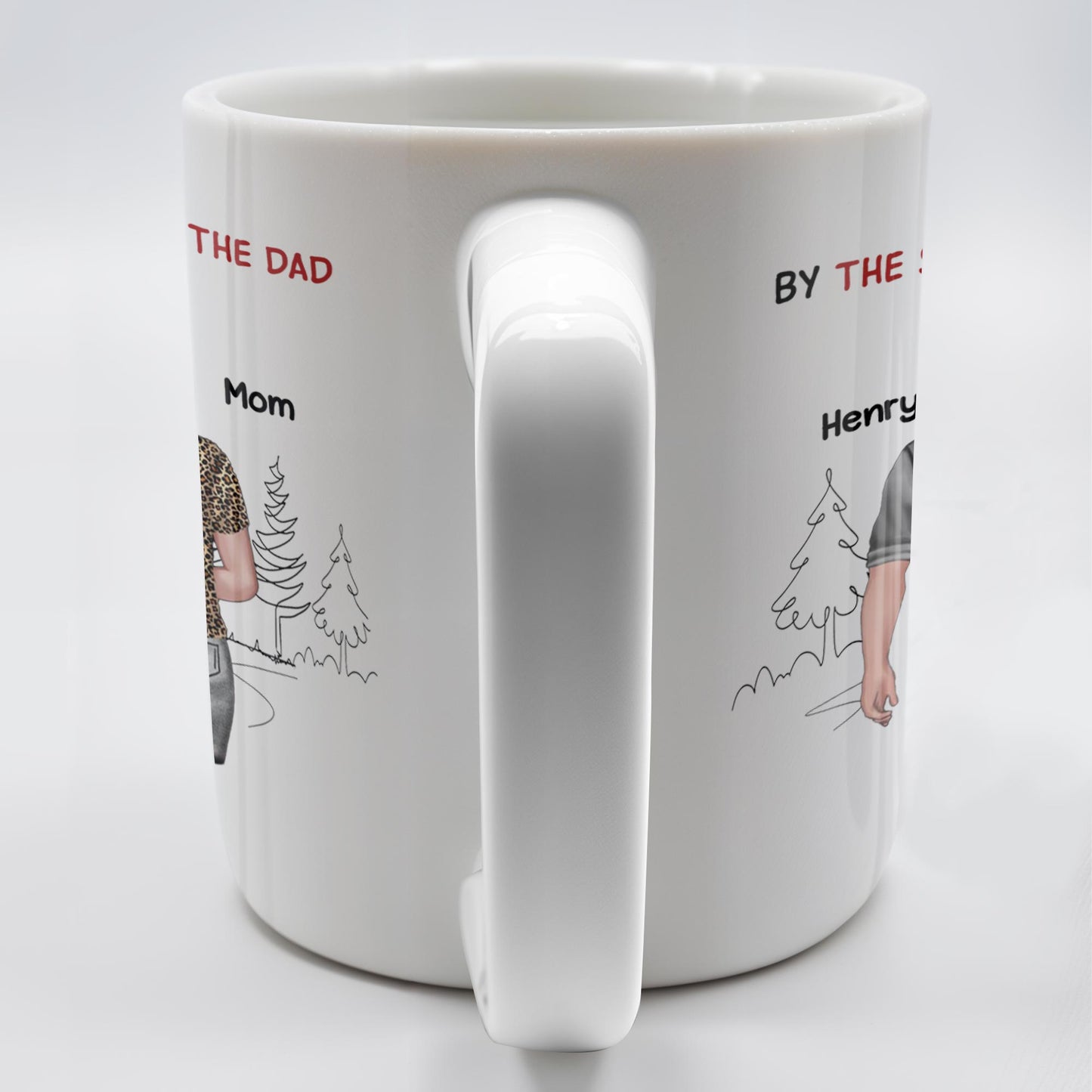 To My Son So Amazed By The Son, The Man, The Dad You Are, People And Trees