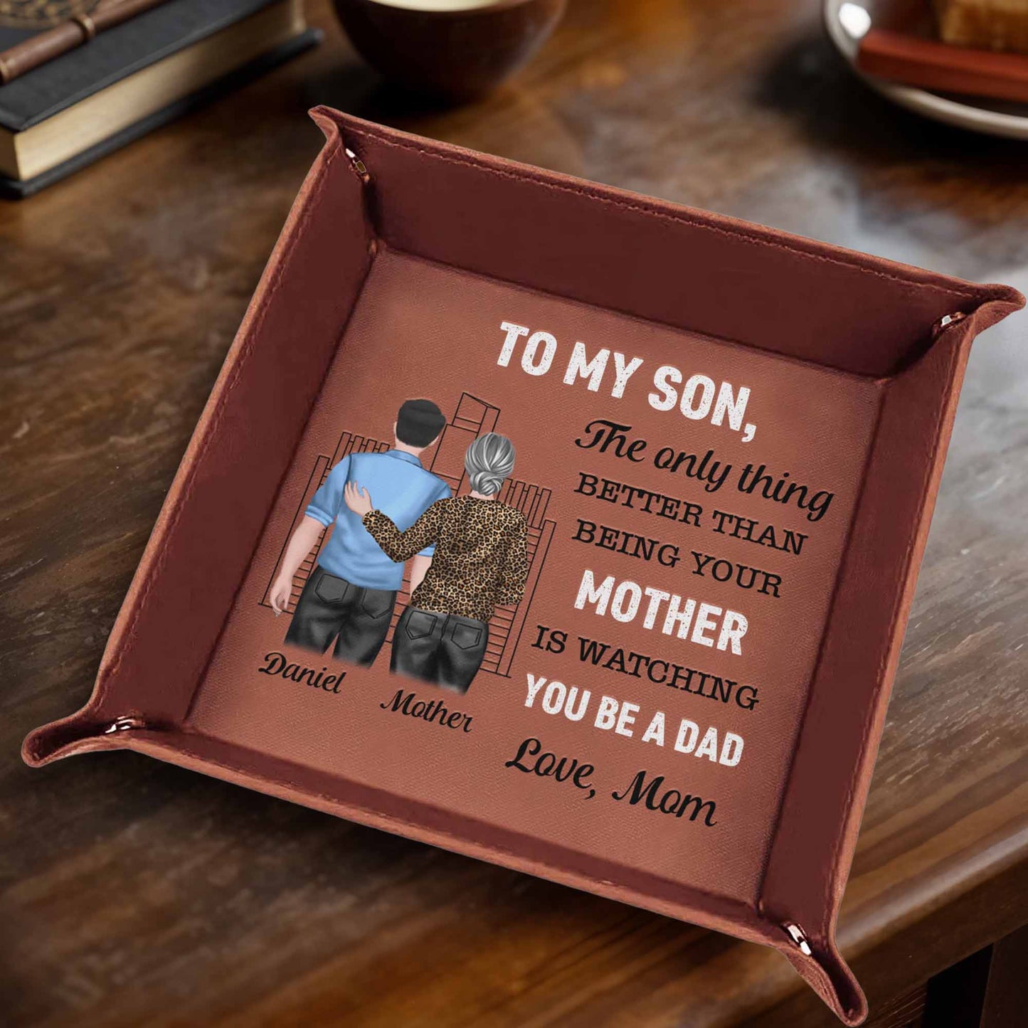 Watching You Be A Dad, Parent and Child