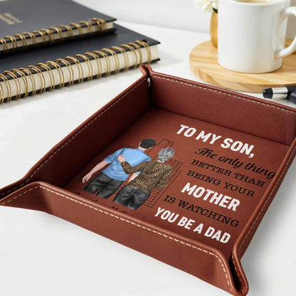 Watching You Be A Dad, Parent and Child