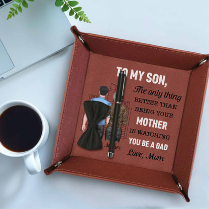 Watching You Be A Dad, Parent and Child