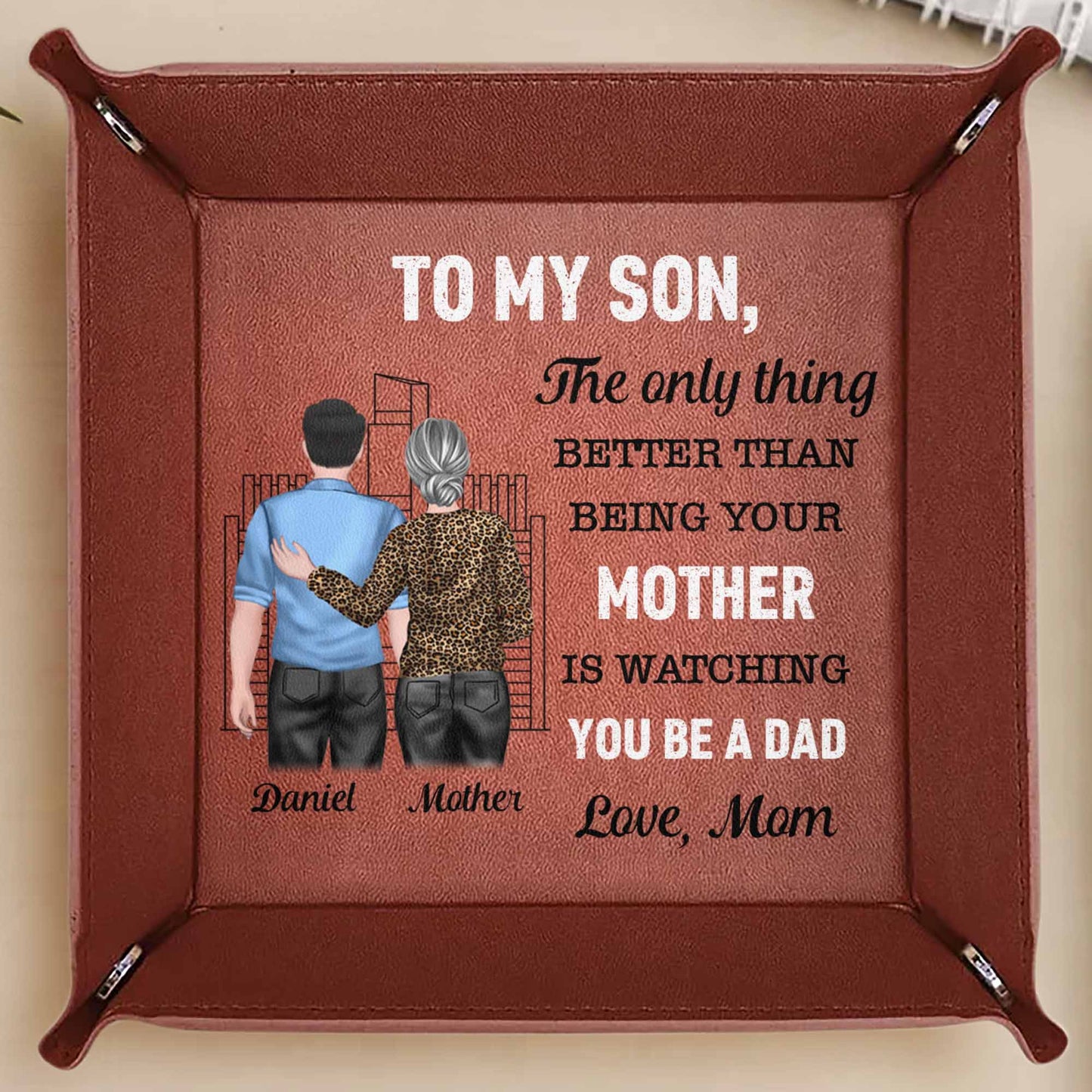 Watching You Be A Dad, Parent and Child