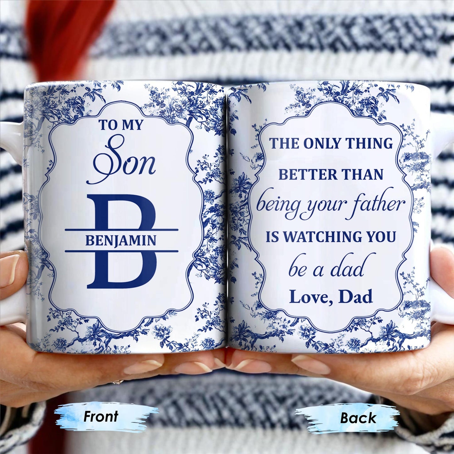 To My Son, The Only Thing Better Than Being Your Father Is Watching You Be A Dad