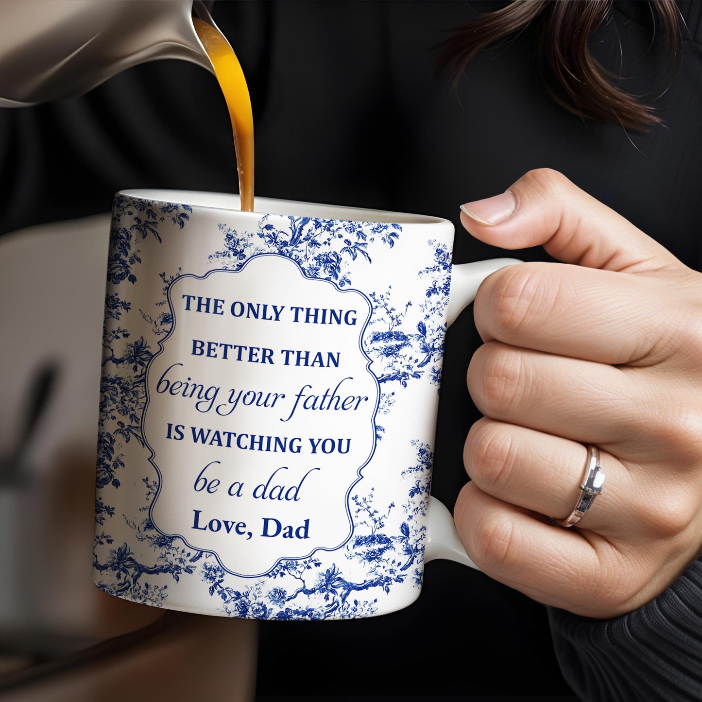 To My Son, The Only Thing Better Than Being Your Father Is Watching You Be A Dad