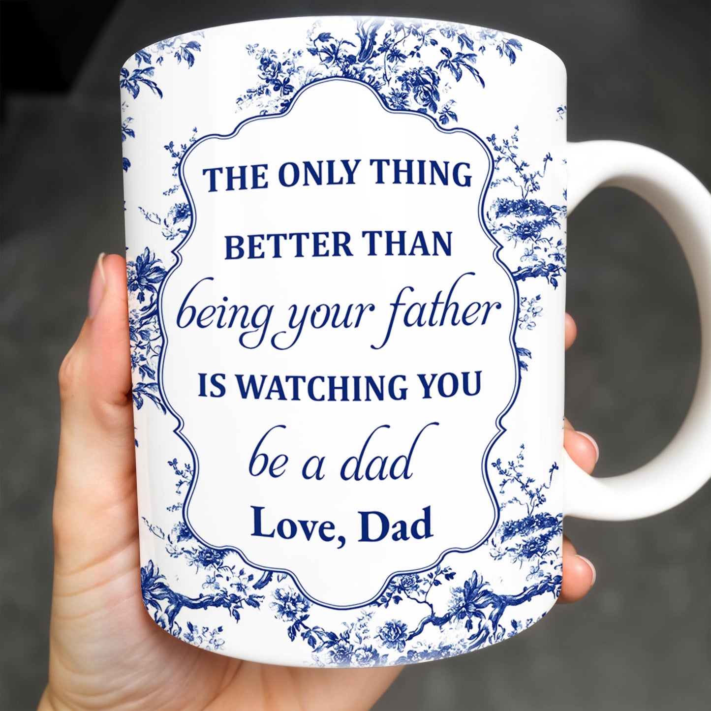 To My Son, The Only Thing Better Than Being Your Father Is Watching You Be A Dad