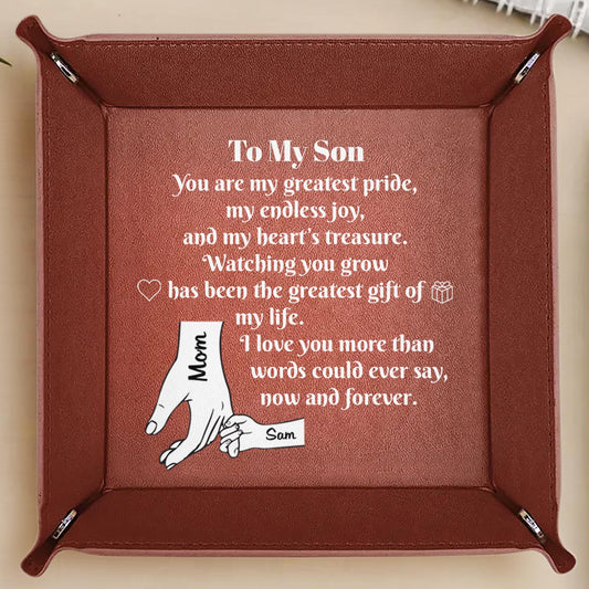 To My Son, Endless Joy And Greatest Pride, Hand Illustration