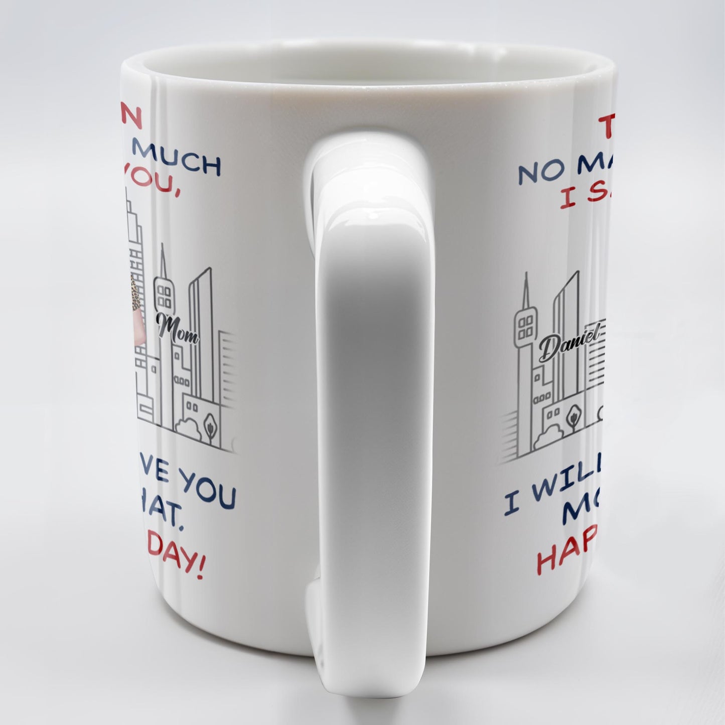 To My Son No Matter How Much I Say I Love You, I Will Always Love You More Than That, Cityscape