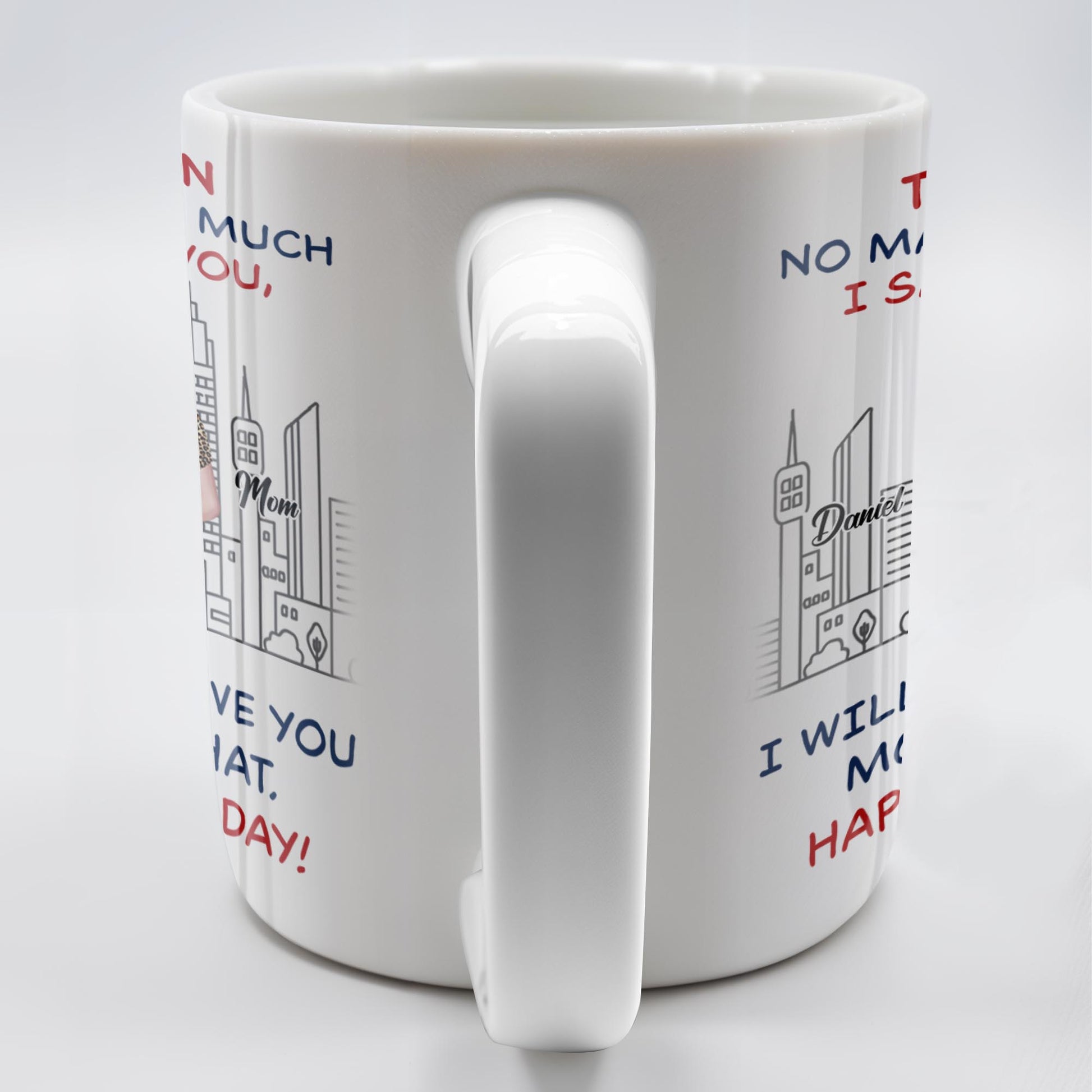 To My Son No Matter How Much I Say I Love You, I Will Always Love You More Than That, Cityscape