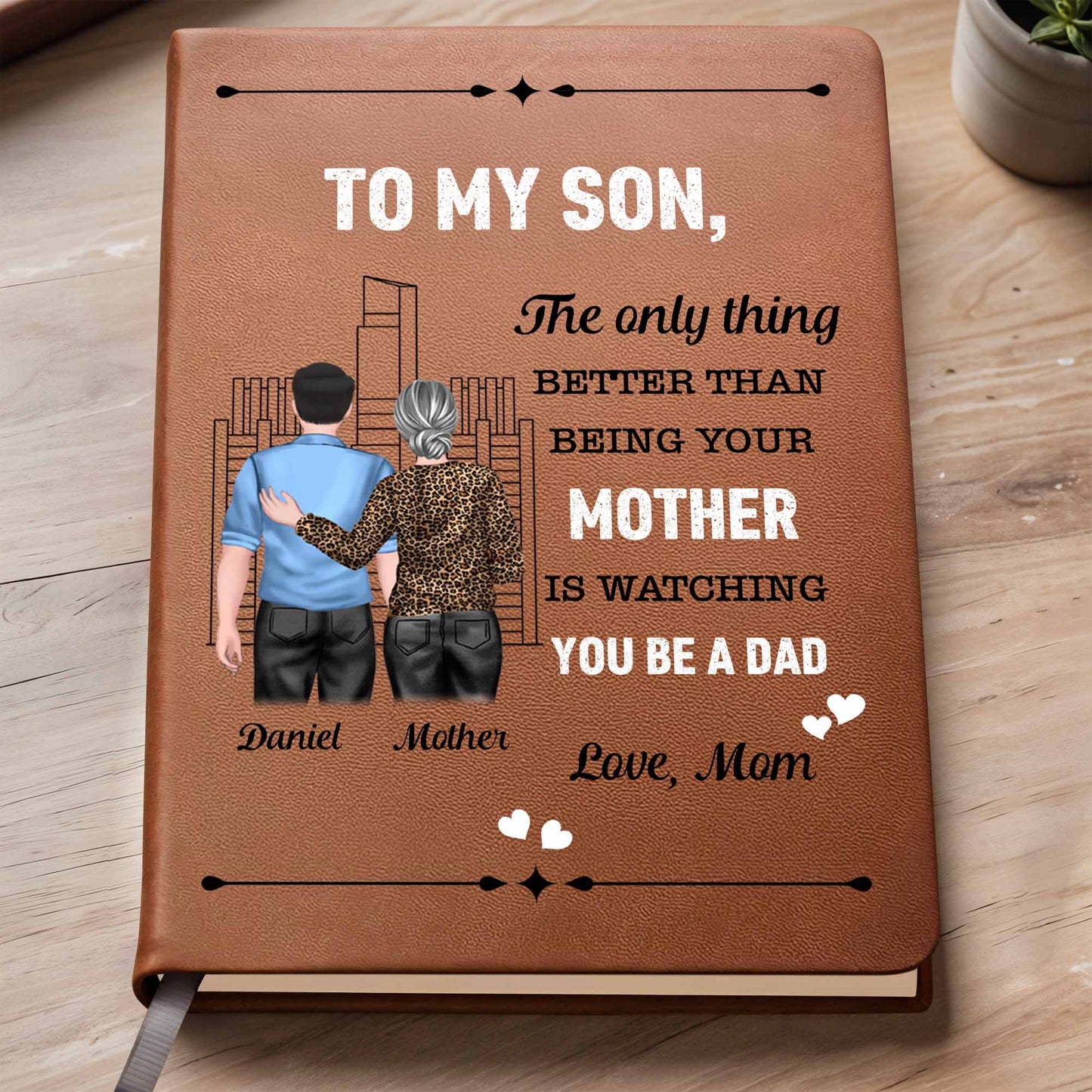 To My Son, Watching You Be A Dad, Cityscape Design