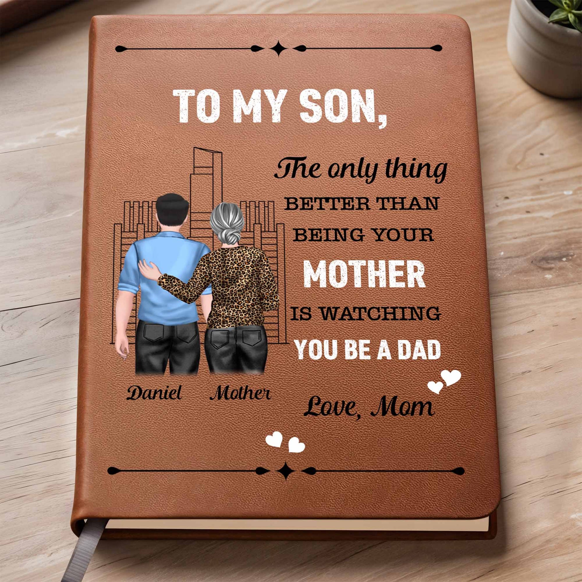 To My Son, Watching You Be A Dad, Cityscape Design