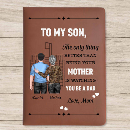 To My Son, Watching You Be A Dad, Cityscape Design