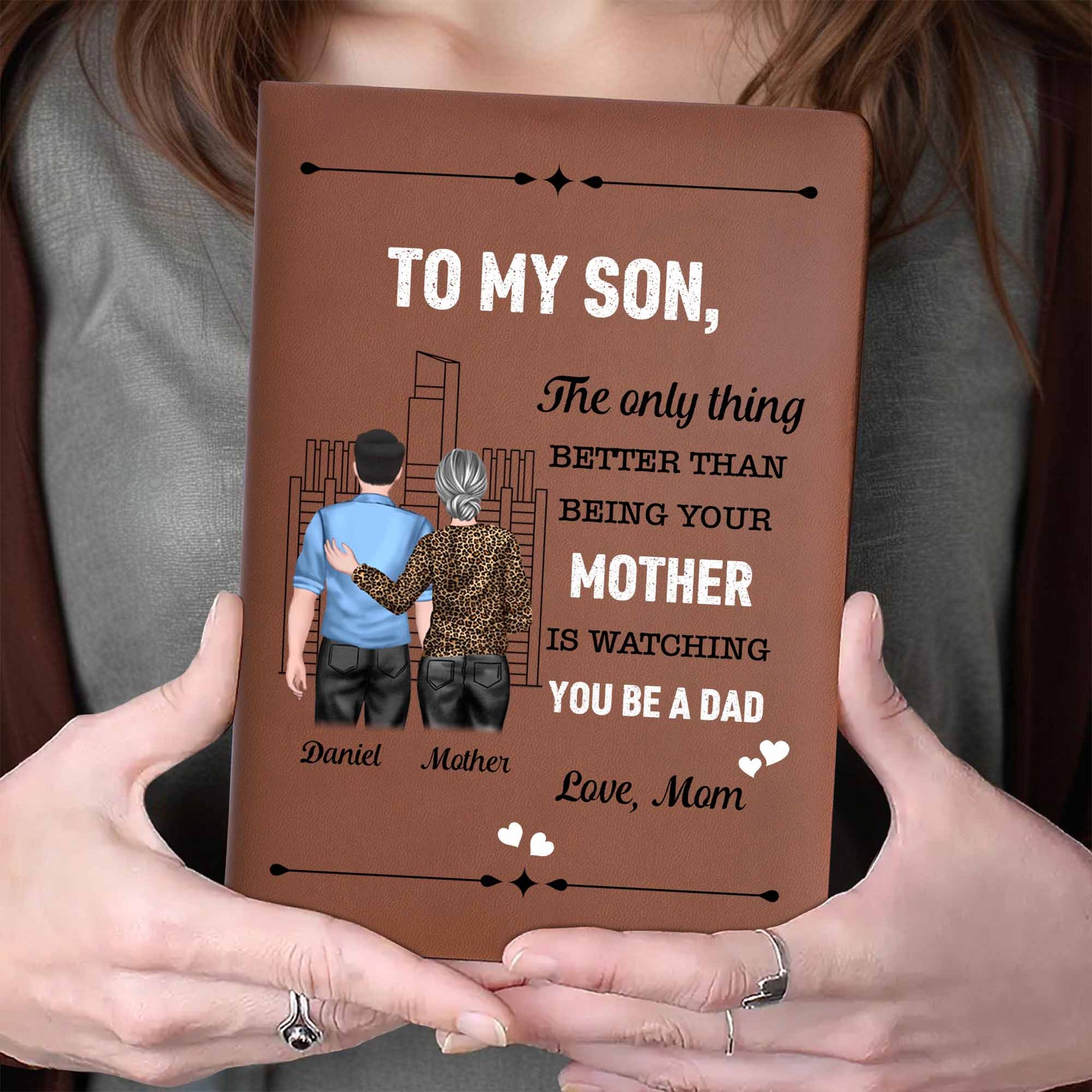 To My Son, Watching You Be A Dad, Cityscape Design