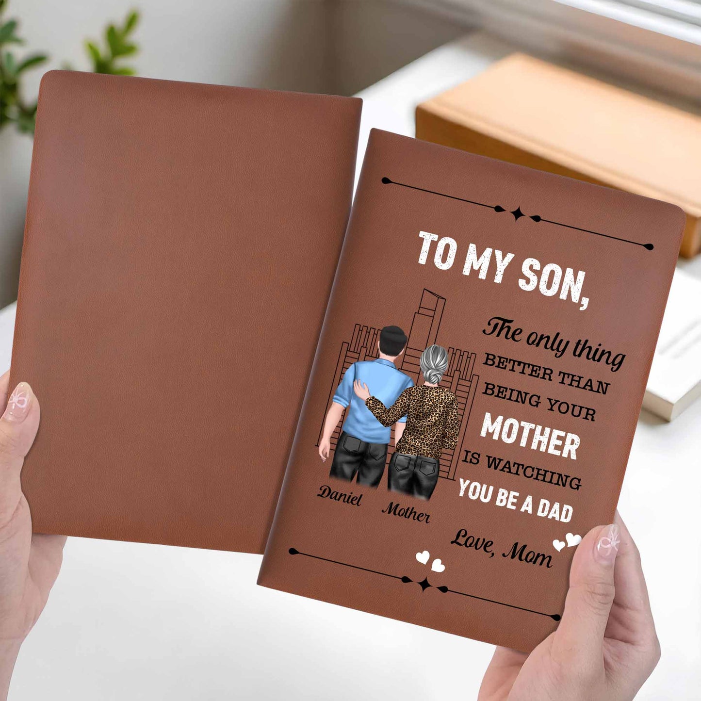 To My Son, Watching You Be A Dad, Cityscape Design