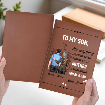 To My Son, Watching You Be A Dad, Cityscape Design