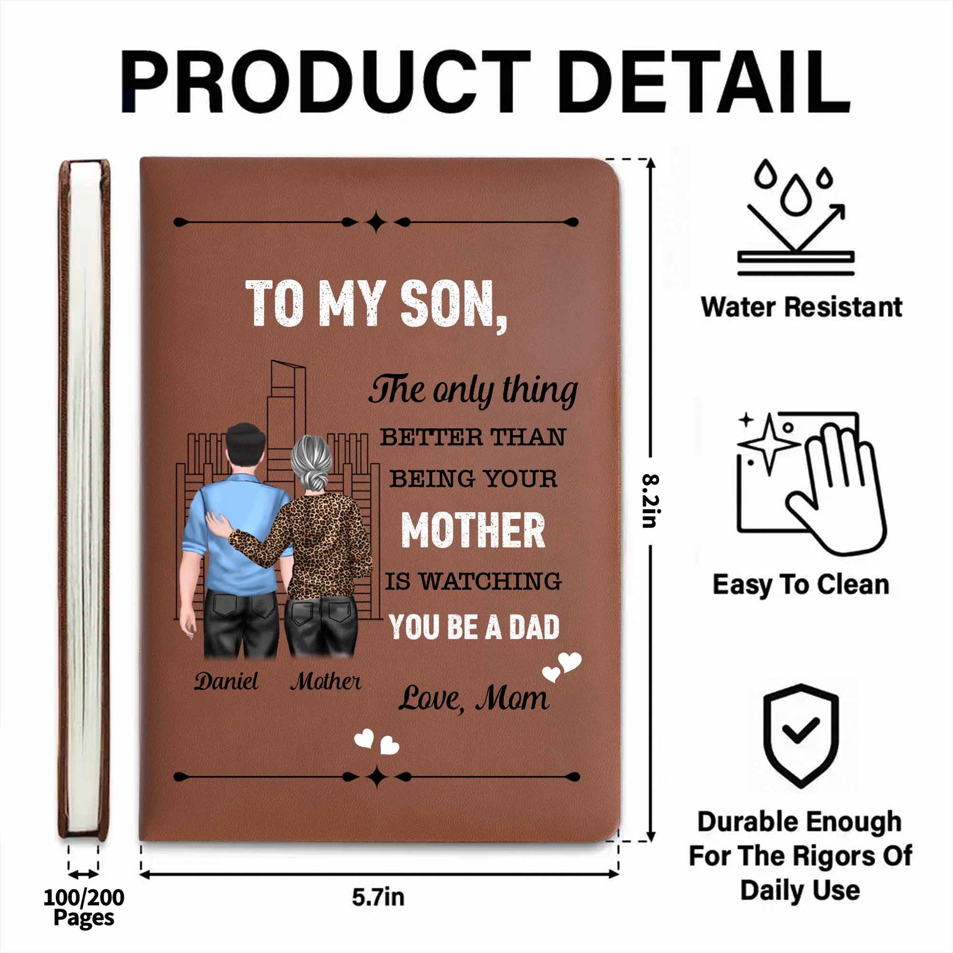 To My Son, Watching You Be A Dad, Cityscape Design