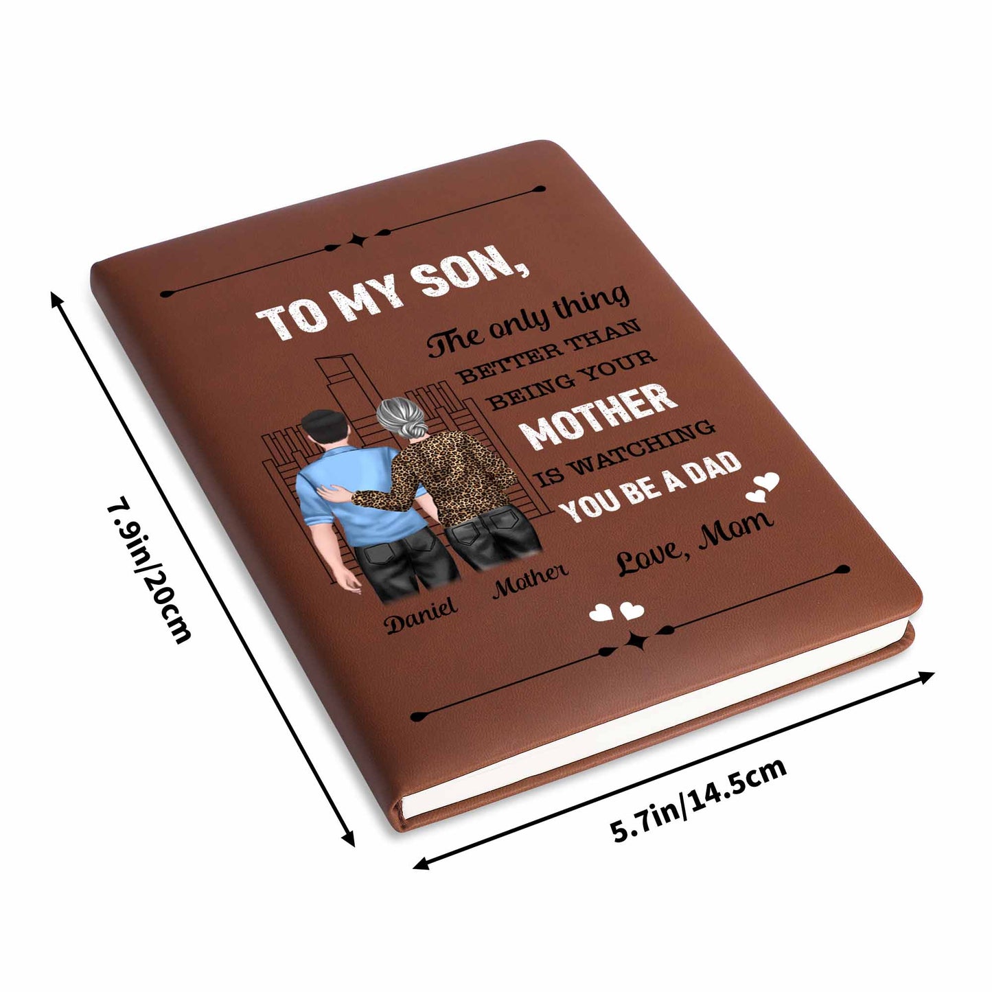 To My Son, Watching You Be A Dad, Cityscape Design