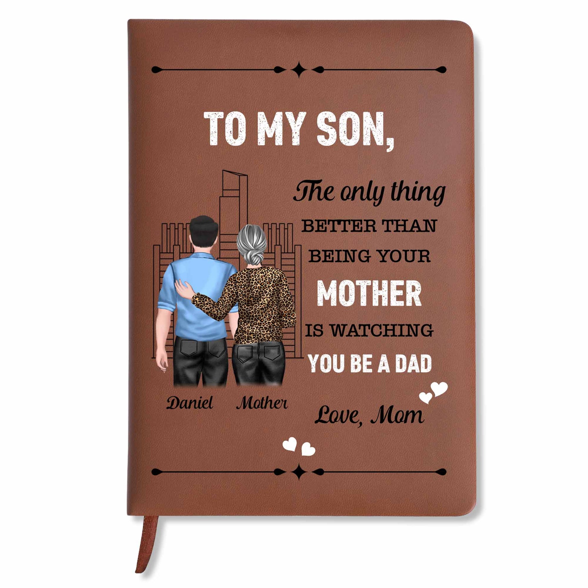 To My Son, Watching You Be A Dad, Cityscape Design