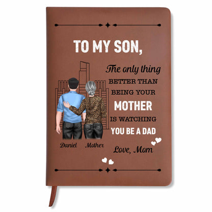 To My Son, Watching You Be A Dad, Cityscape Design