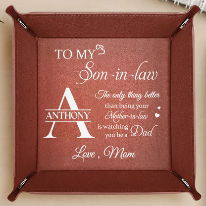 To My Son-in-law, Love From Mother-in-law, Hearts