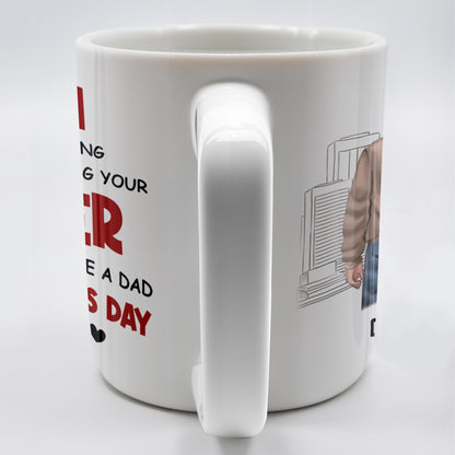 To My Son, Watching You Be A Dad