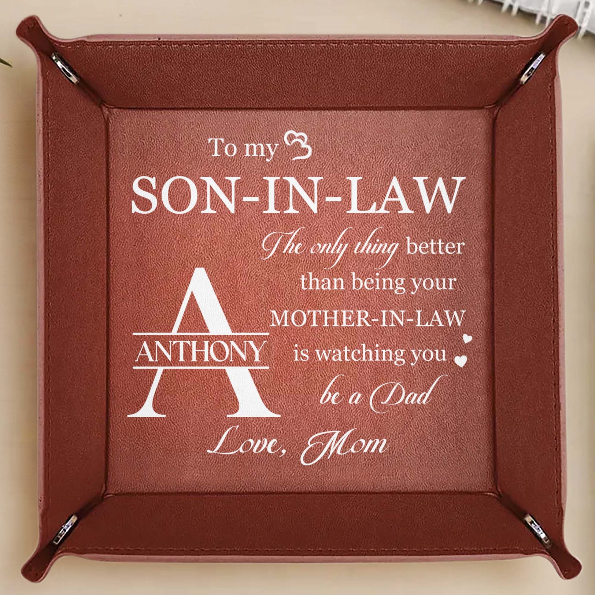 To My Son-In-Law, Being Your Mother-In-Law