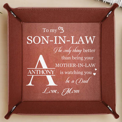 To My Son-In-Law, Being Your Mother-In-Law