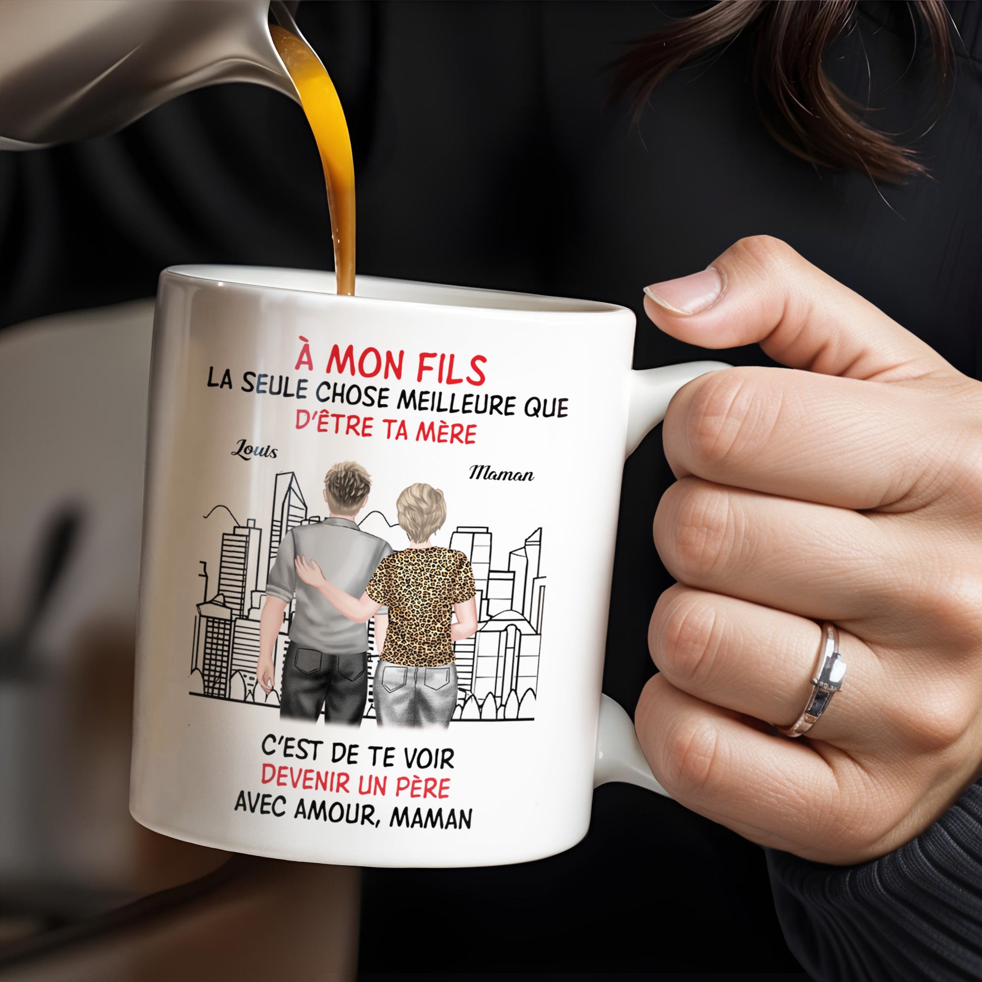 To My Son, Watching You Become A Dad