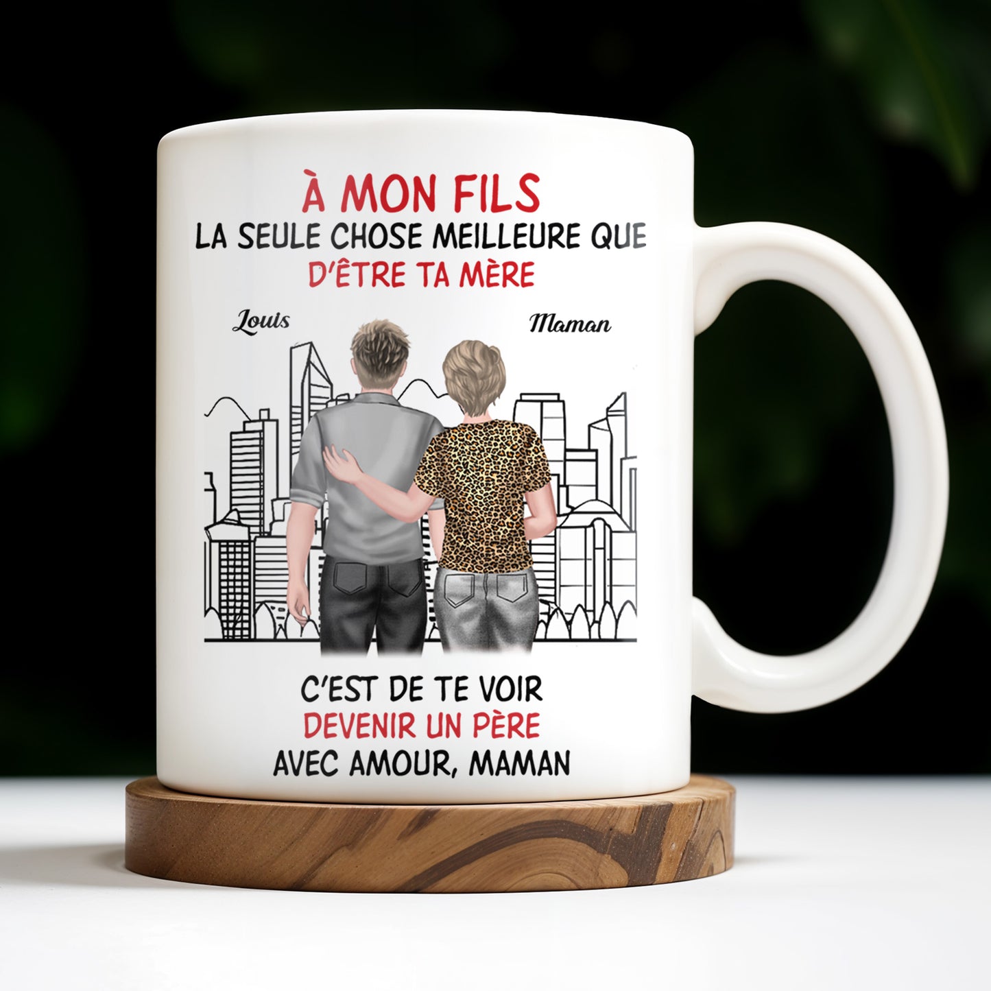 To My Son, Watching You Become A Dad