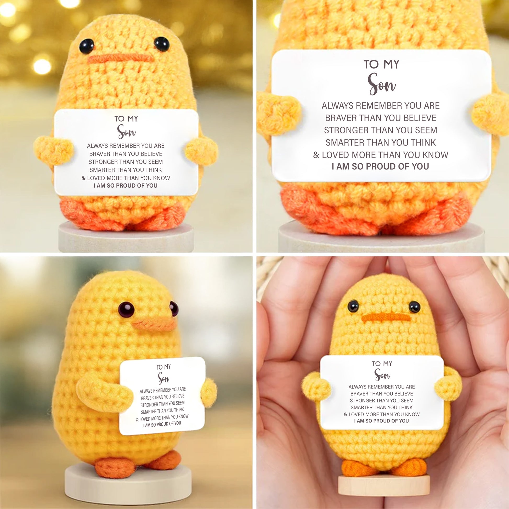 To My Son, Always Remember You Are Braver And Stronger