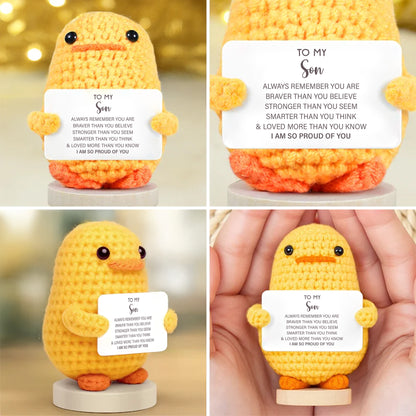 To My Son, Always Remember You Are Braver And Stronger