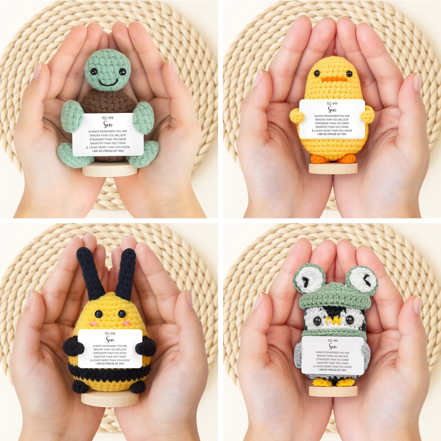 To My Son, Always Remember You Are Braver And Stronger