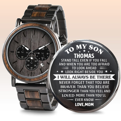 Stand Tall Even If You Fall, Encouraging Message