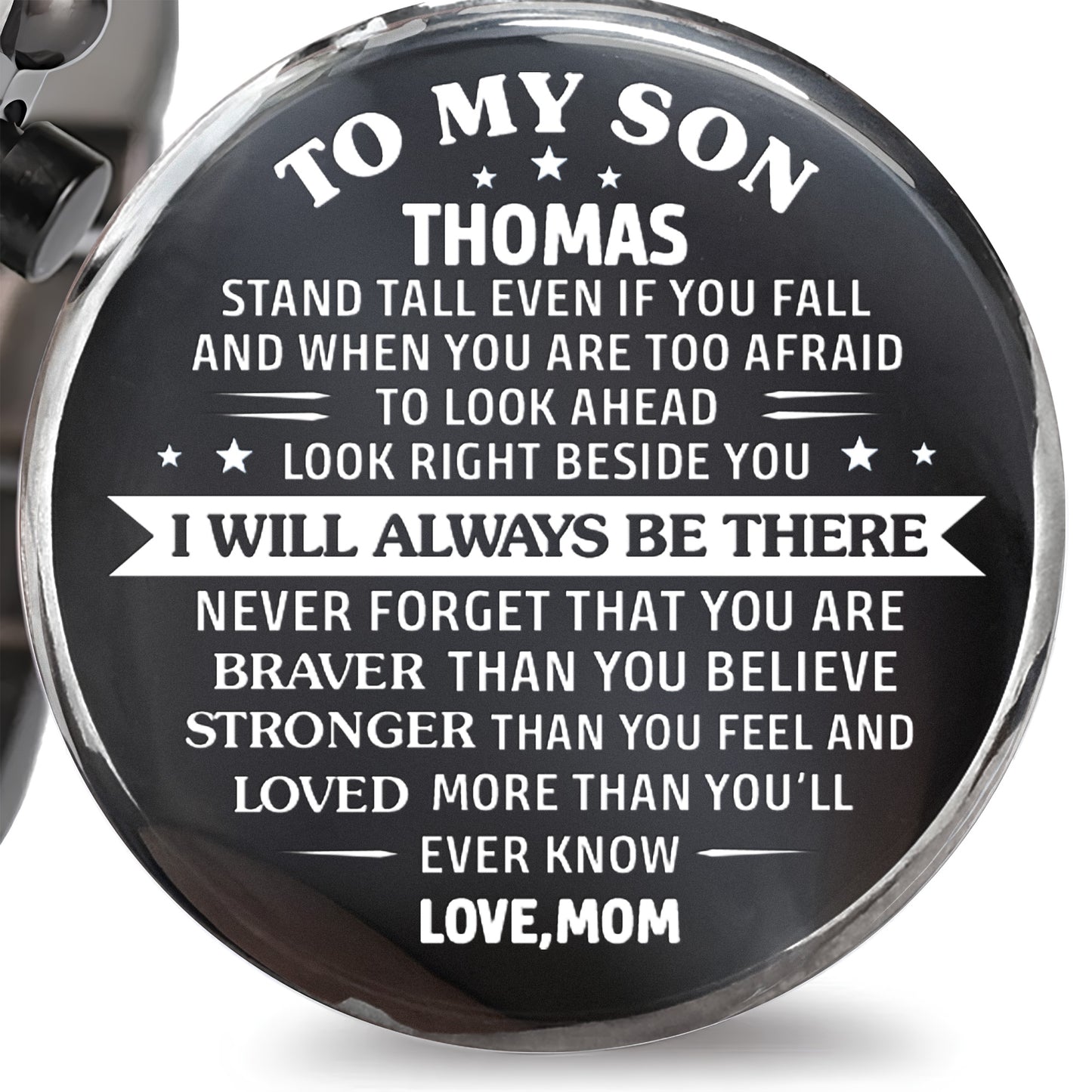 Stand Tall Even If You Fall, Encouraging Message