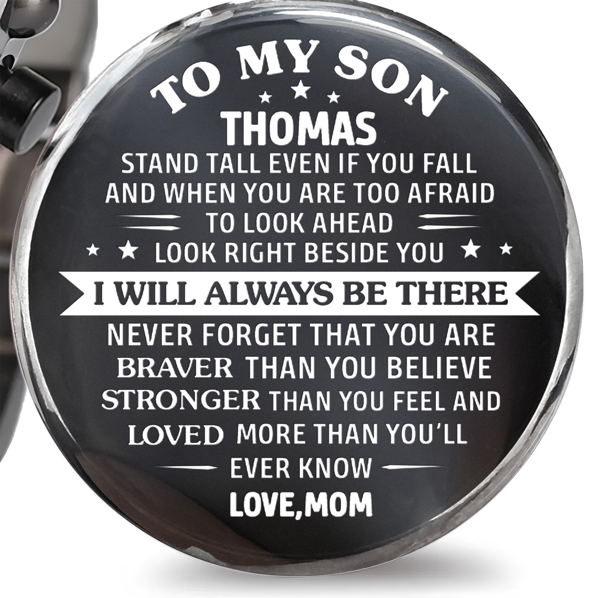 Stand Tall Even If You Fall, Encouraging Message