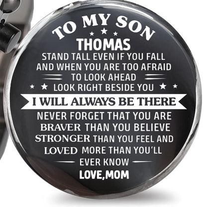 Stand Tall Even If You Fall, Encouraging Message