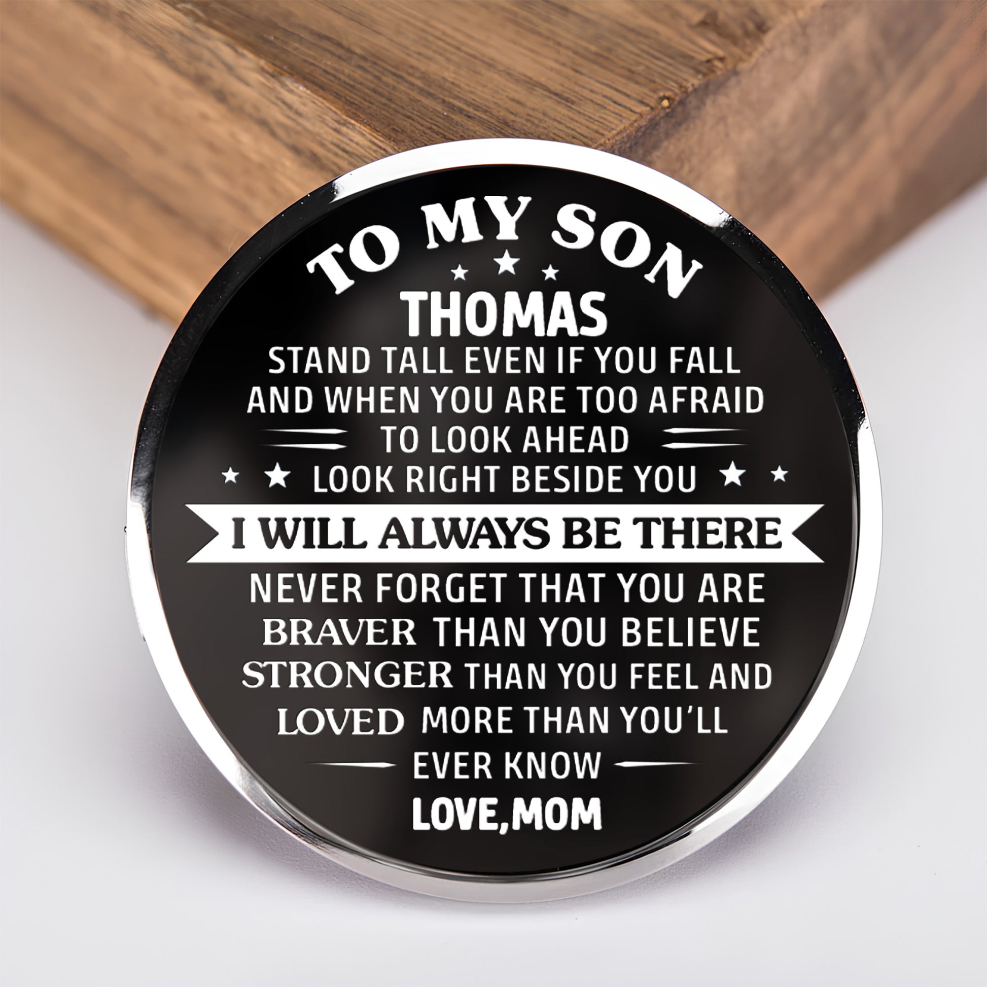 Stand Tall Even If You Fall, Encouraging Message