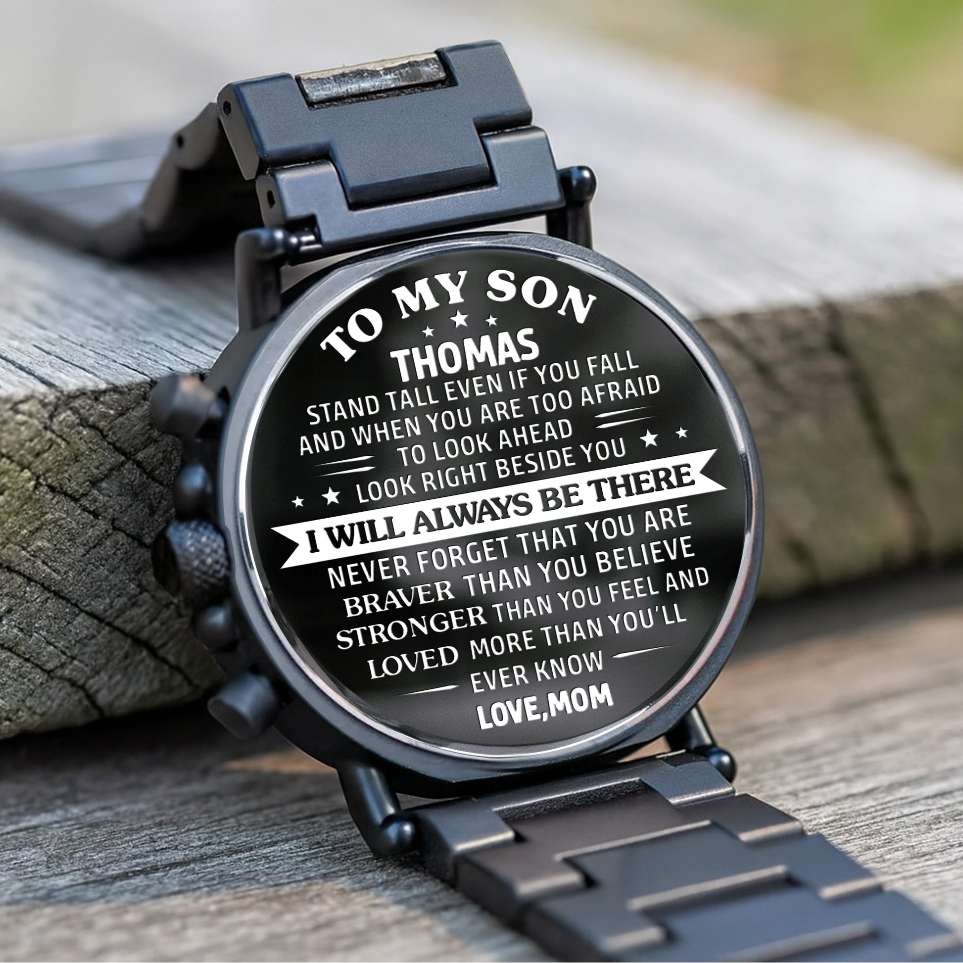 Stand Tall Even If You Fall, Encouraging Message