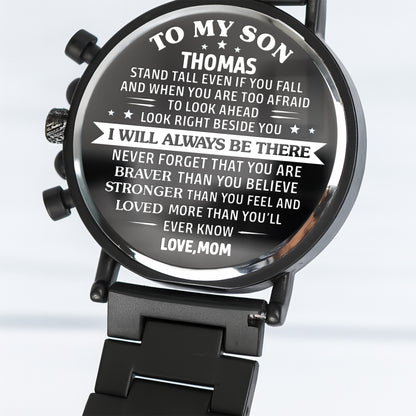 Stand Tall Even If You Fall, Encouraging Message