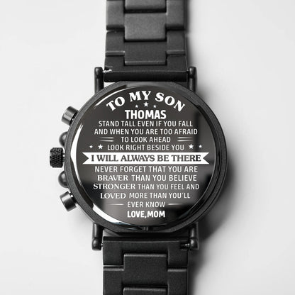 Stand Tall Even If You Fall, Encouraging Message