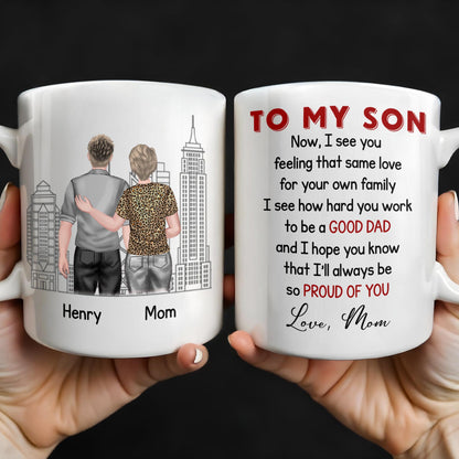 To My Son, City Skyline, People, Good Dad