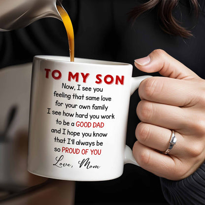 To My Son, City Skyline, People, Good Dad