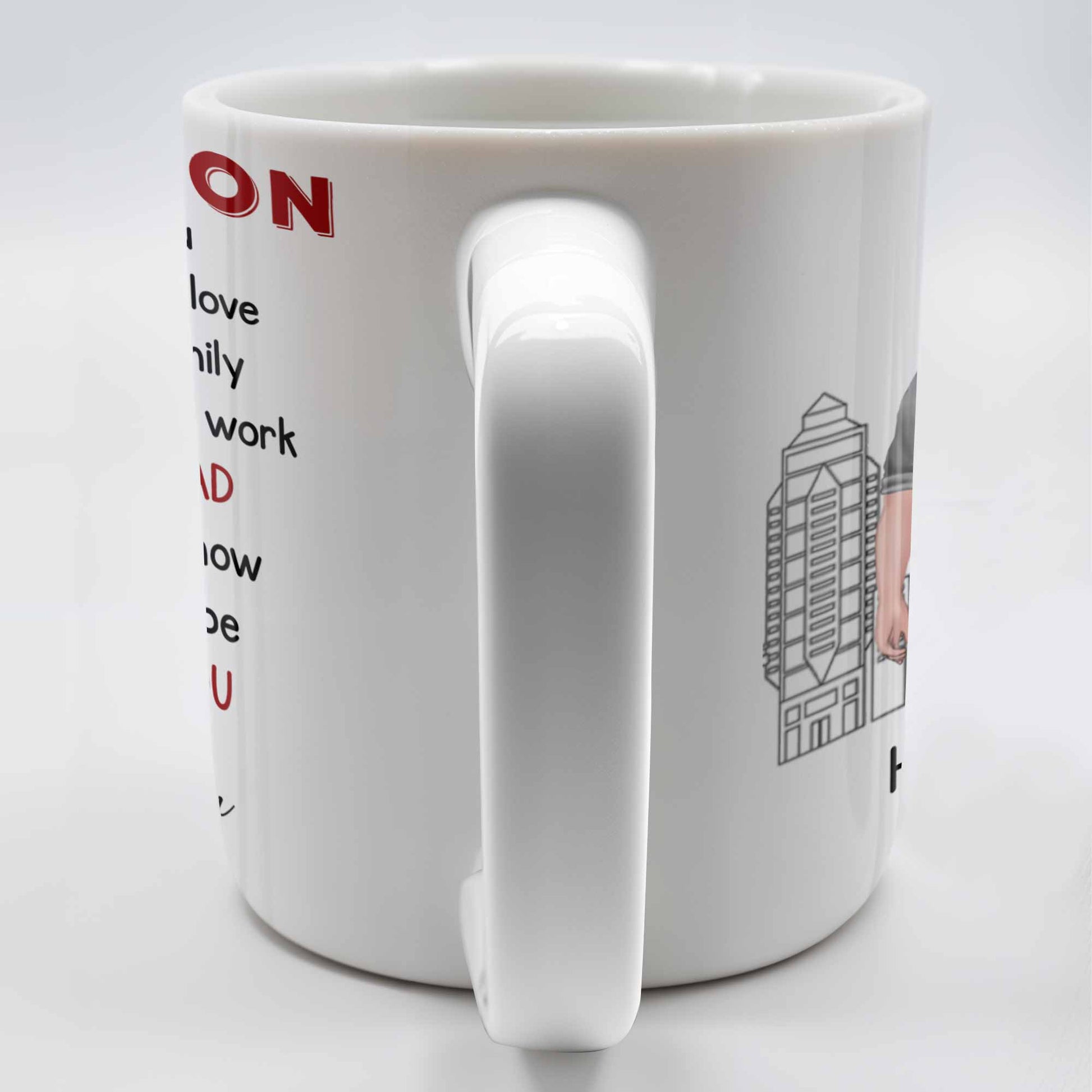 To My Son, City Skyline, People, Good Dad