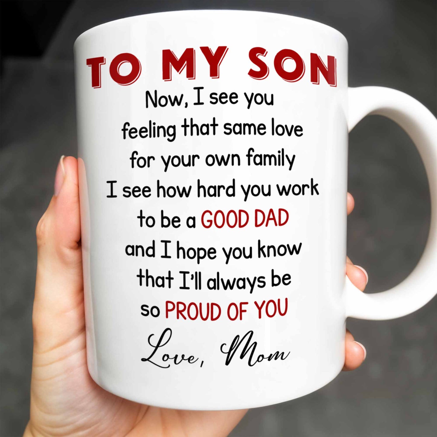 To My Son, City Skyline, People, Good Dad