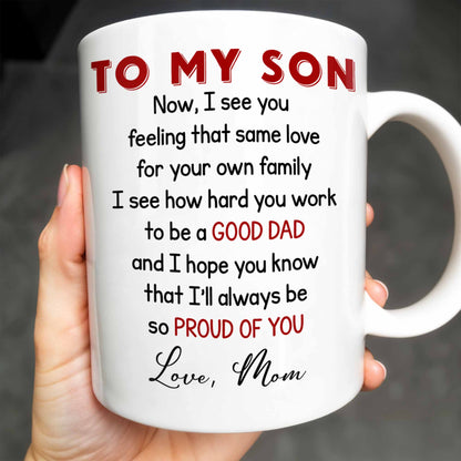 To My Son, City Skyline, People, Good Dad