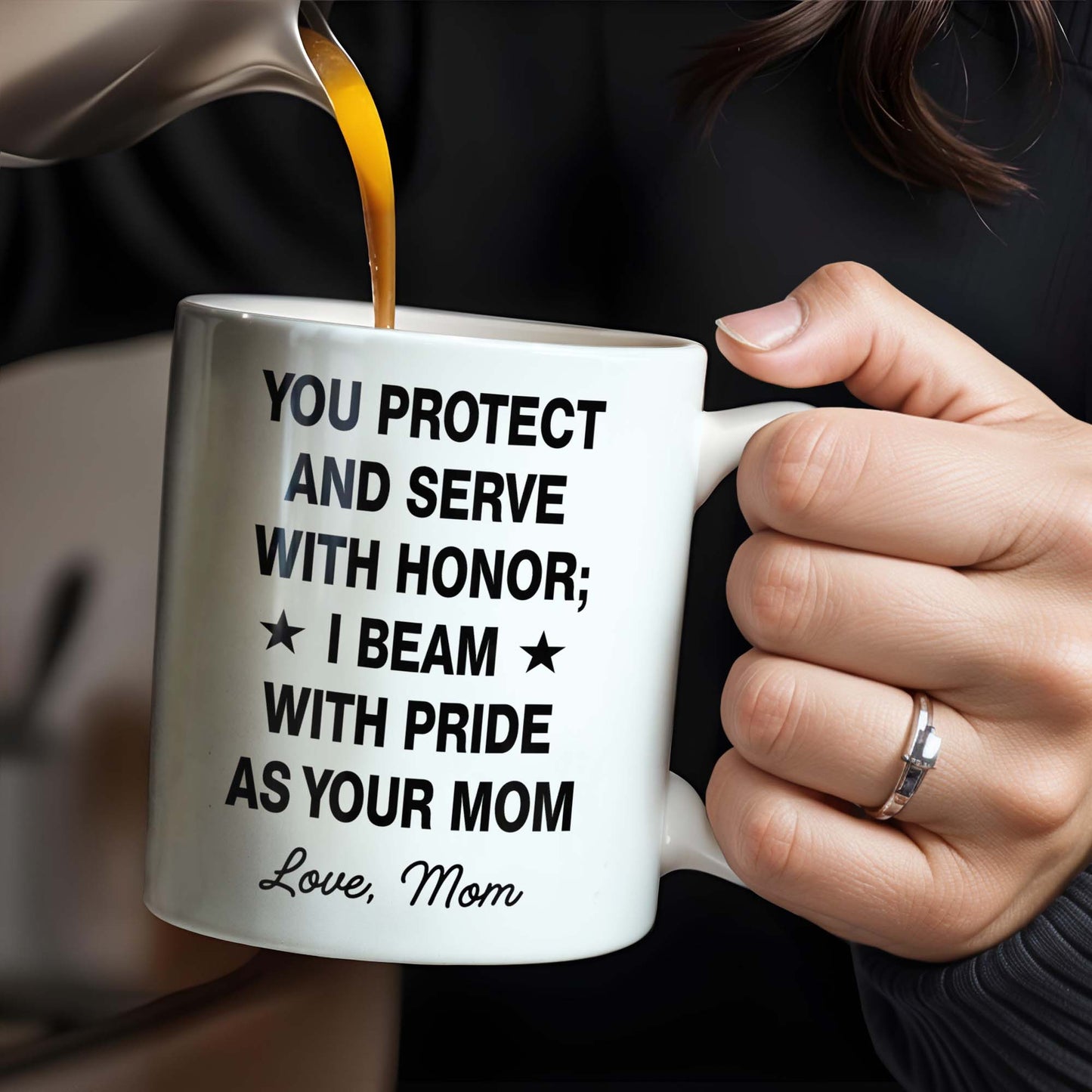 You Protect And Serve, I Beam With Pride