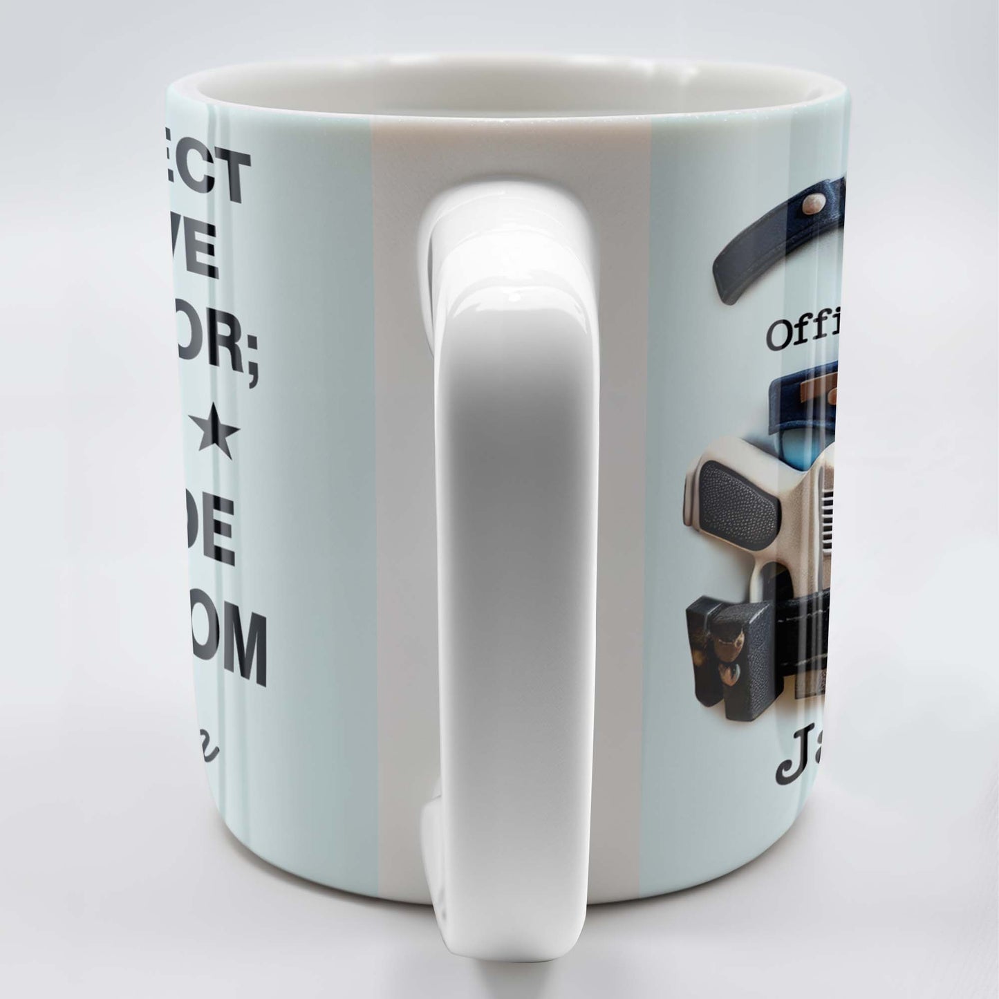 You Protect And Serve, I Beam With Pride