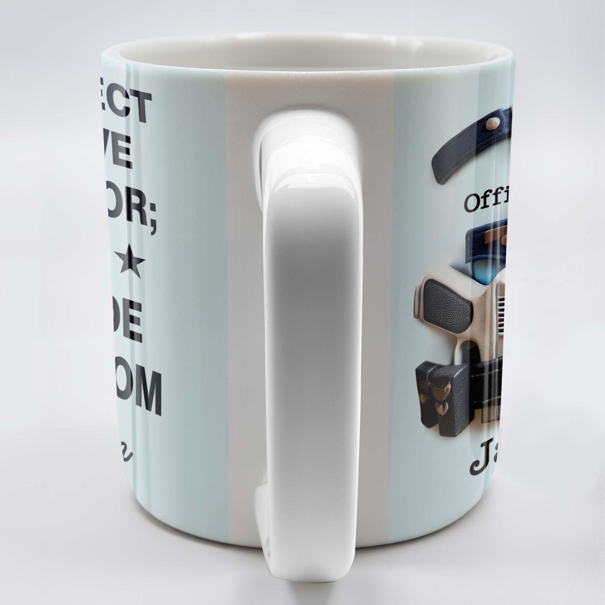 You Protect And Serve, I Beam With Pride