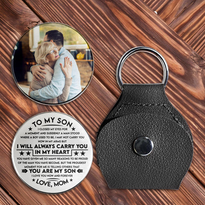 To My Son, I Will Always Carry You In My Heart