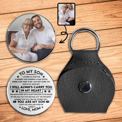 To My Son, I Will Always Carry You In My Heart