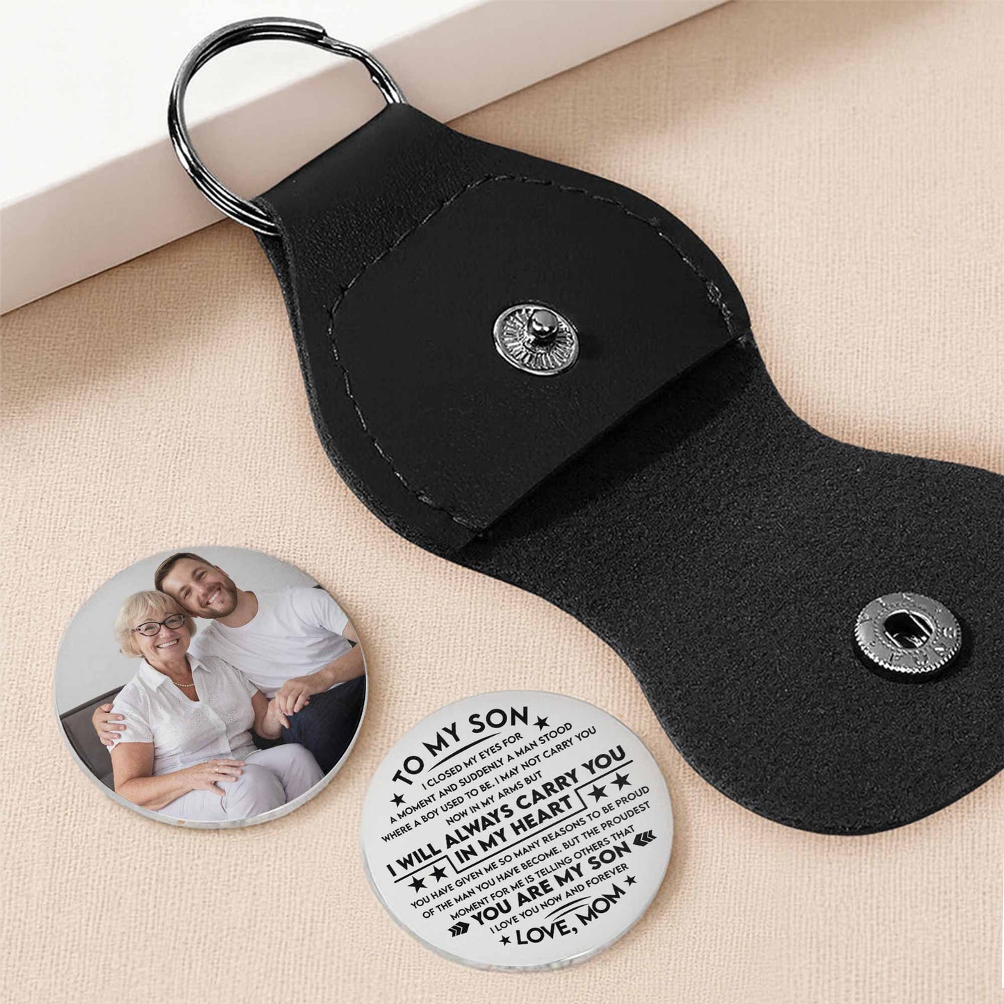 To My Son, I Will Always Carry You In My Heart