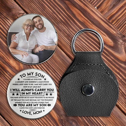 To My Son, I Will Always Carry You In My Heart